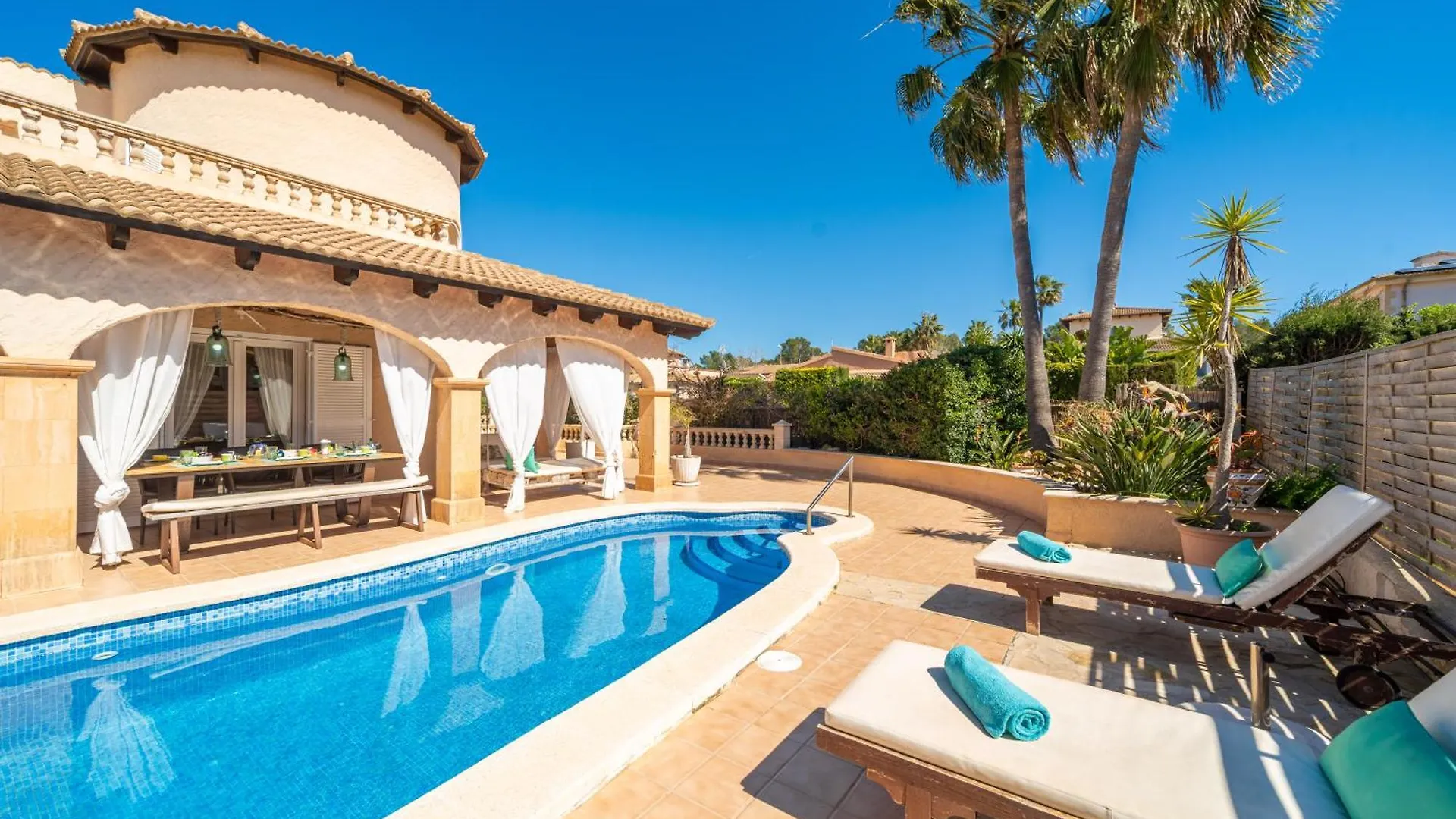 Villa Son Serra, Pool And Chill Out Close To The Beach Son Serra de Marina 0*,  Spain