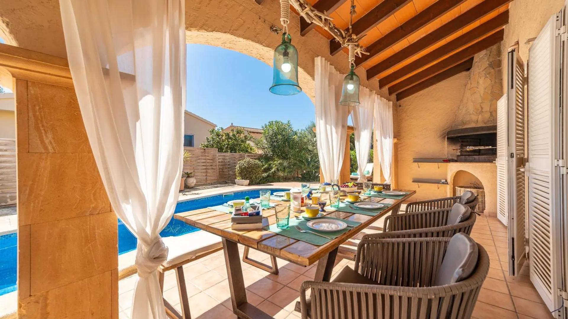 Villa Son Serra, Pool And Chill Out Close To The Beach Son Serra de Marina Spain
