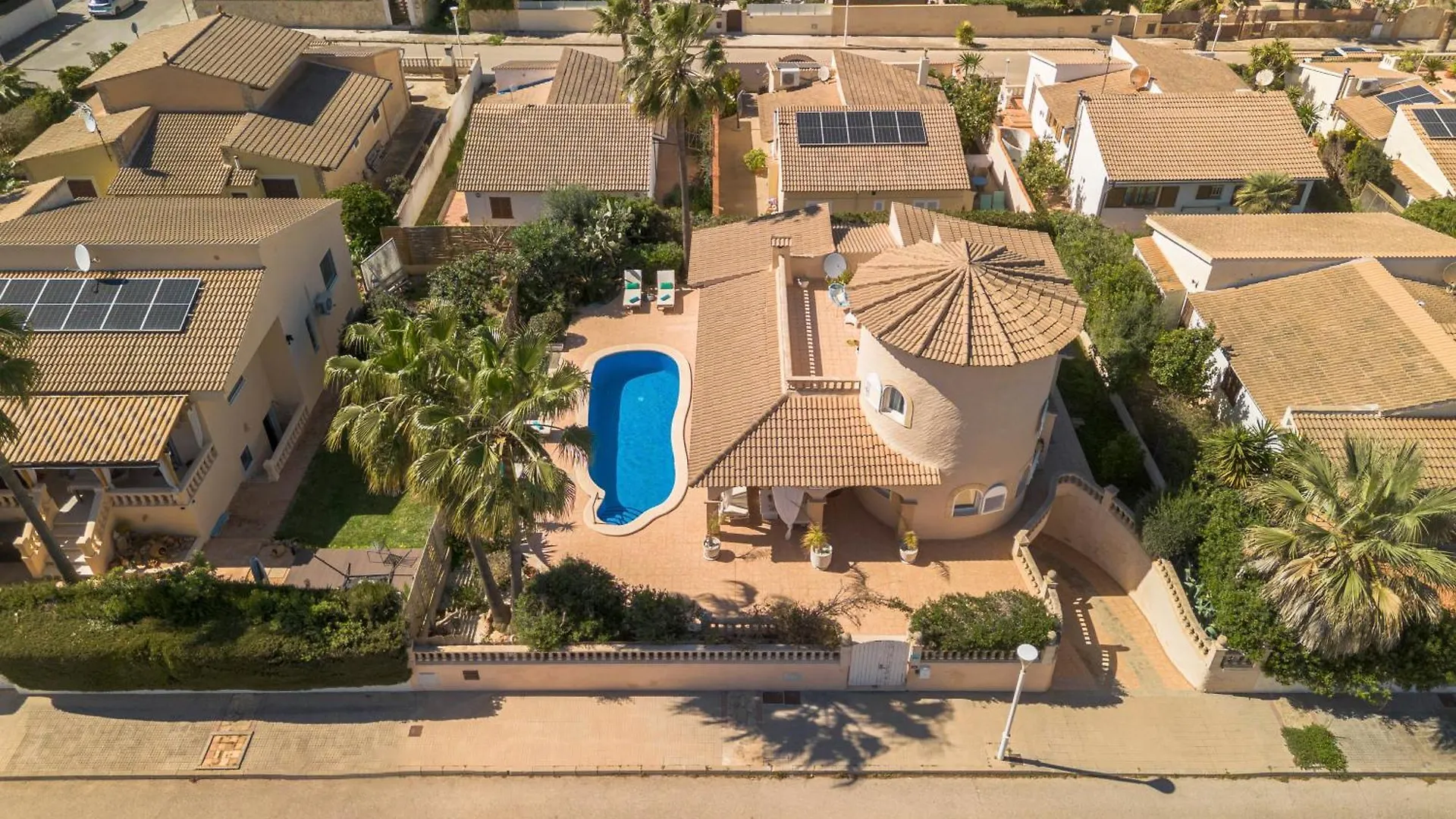 Villa Son Serra, Pool And Chill Out Close To The Beach Son Serra de Marina Spain