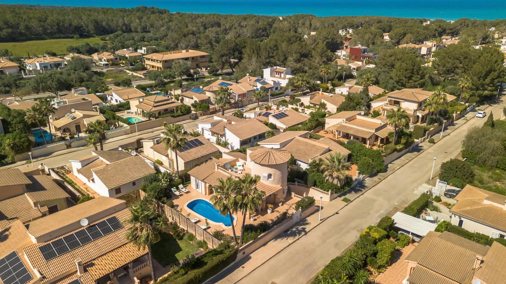 Villa Son Serra, Pool And Chill Out Close To The Beach Son Serra de Marina 0*,